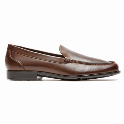 Sapatos Casual Rockport Classic Venetian Homem Marrom PT-04531